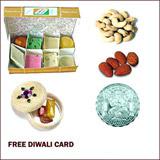 Send Sweets and Dryfruits Pack to Usa