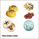 Send Sweets combo of Kesar Peda and Dryfruits to Usa