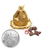 Send Chocolate Potli with Diyas to India