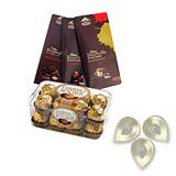 Send Palatable Chocolates With Diyas to India