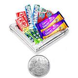 Send Mints and Chocolate Hamper With Diyas to India