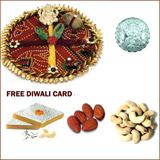 Send Silver Coin, Thali and Kaju Katli to Usa