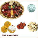 Send Thali, Boondi Ladoo and mixed Dryfruits to Usa