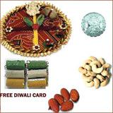 Send Precious Thali, Assorted Sweets and Dryfruits to Usa