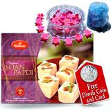 Send Soan Papdi and floating Diwali Diyas to Usa