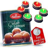 Send GulabJamun and Diyas to Usa