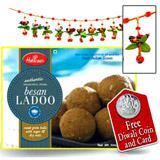 Send Besan Laddoo Diwali to Usa