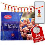 Send Karachi Halwa Diwali to Usa