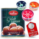 Send Rajbhog and Scented Candle  to Usa