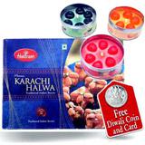 Send Gulab Jamun and Scented Candle to Usa