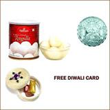 Send Haldiram Soft Rasgulla to Usa