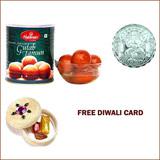 Send Haldiram Delicacy with Silver Coin to Usa
