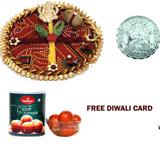 Haldiram Gulab Jamun with Diwali Thali 
