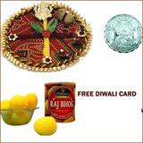 Haldiram Rajbhog with Diwali Thali