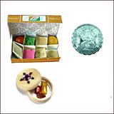 Send 225 Grams Assorted Sweets - Half Pound with Free Bhai Dooj Kesar and Silver Coin to Usa