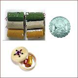 450 Grams Assorted Rolls with Free Bhai Dooj Kesar and Silver Coin
