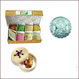 450 Grams Assorted Sweets with Free Bhai Dooj Kesar and Silver Coin