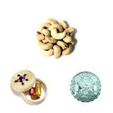 Bhai Dooj Kesar with 50 gm Cashews and Free Silver Coin