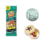Bhai Dooj Kesar with 50 grams Peanuts and Free Silver Coin