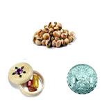 Bhai Dooj Kesar with 50 gm Pistachios and Free Silver Coin