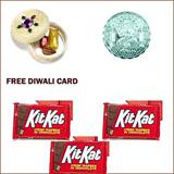 Send Chocolaty Diwali Wishes to Usa