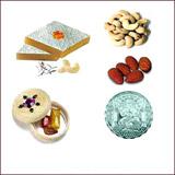 Bhai Dooj Kesar with Kaju Katli with Assorted Dryfruits