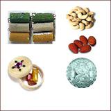 Bhai Dooj Kesar with Assorted Rolls with Assorted Dryfruits