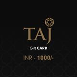 Dinner at Taj - Rs.1000