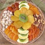 Send Dried Fruit and Nut Sampler to Usa