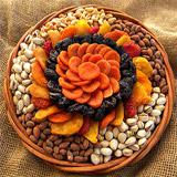 Send Dried Fruit and Nut Basket to Usa