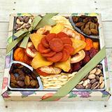 Send Dried Fruit and Nut Gift Tray to Usa