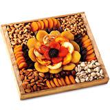 Send Deluxe Fruit and Nut Tray to Usa