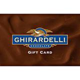Send Ghirardelli $25 Gift Card to Usa