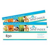 Send SpaFinder $50 Gift Certificates to Usa