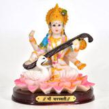 Send Goddess on knowledge to India