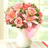 Send Pink Lemonade Bouquet to Usa