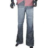 Crinkle Gray Jeans