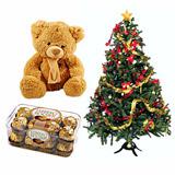 Send Festive Christmas Hamper to all destinations in India
