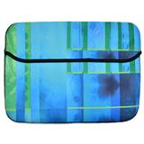 Blue & Green Hues - Laptop Sleeve