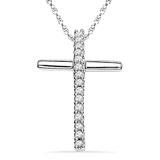Sprit Of Life Diamond Pendent  