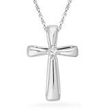 Send Spirit Of Holiness Diamond Pendent  to all destinations in India
