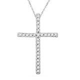 Graceful Diamond Pendent  