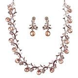 Send Stunning Designer Necklace Set  to all destinations in India
