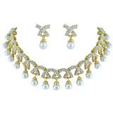 Send Exclusive Pearl Necklace Set to all destinations in India