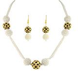 Send Kundan Work Designer Pearl Set  to all destinations in India