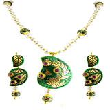 Send Alluring Pearl Set to all destinations in India