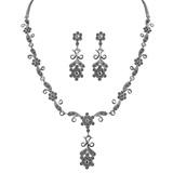 Send Hansine CZ Necklace Set  to India