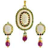 Send Joyful Pendant Set  to India