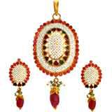Send Traditional Pendant Set  to India