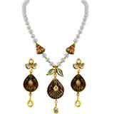 Send Adorable Kundan Necklace to India